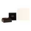 Hermès Etrivière small model ring in white gold and diamonds - Detail D2 thumbnail