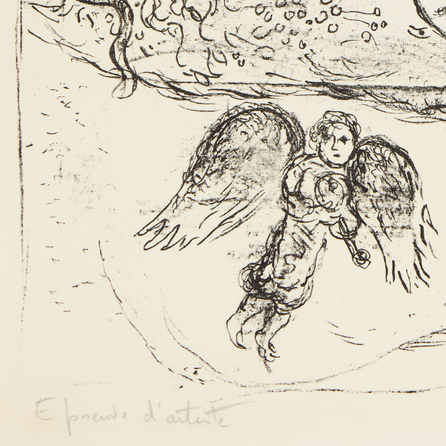 Hommage à Mozart - 1972 - Detail D3