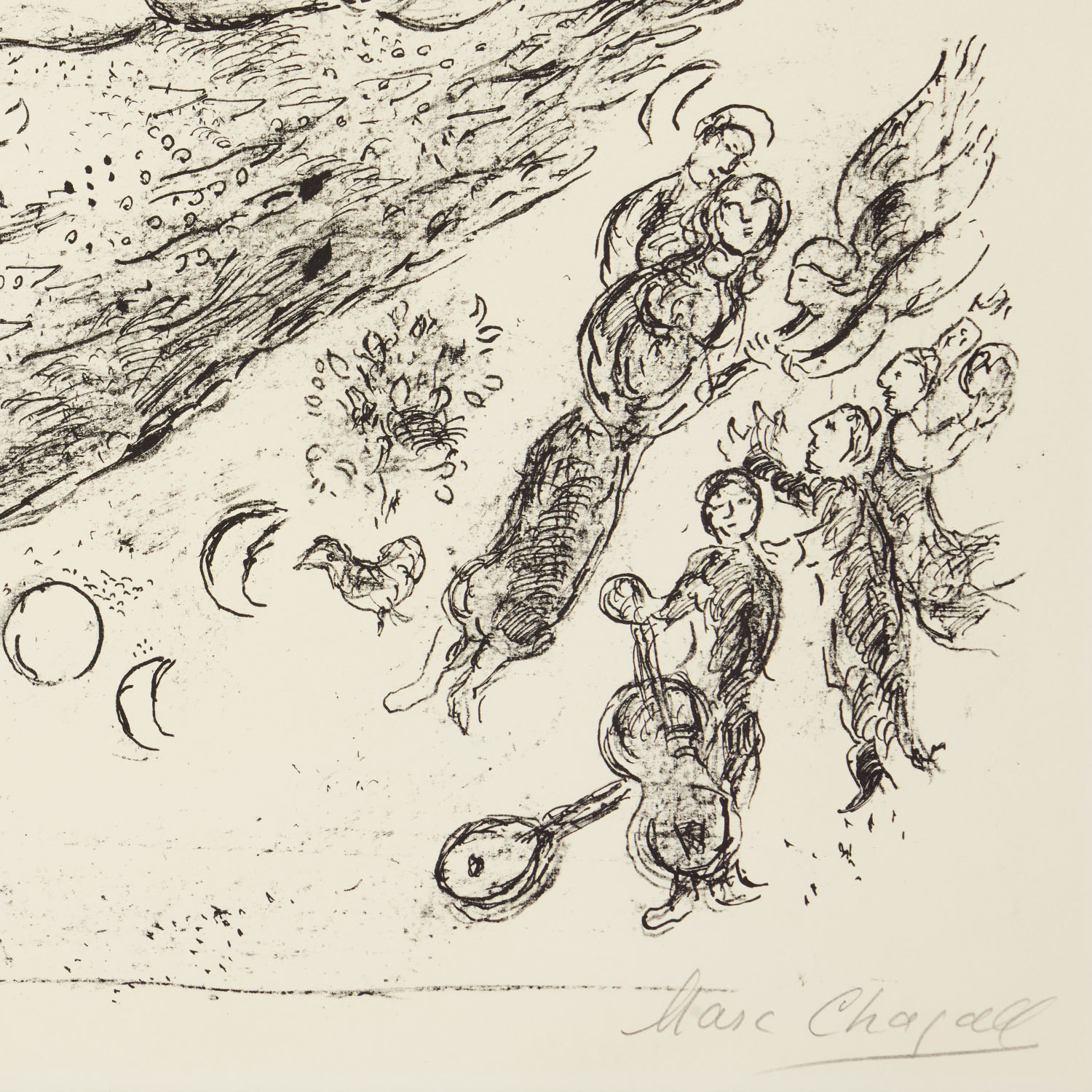 Hommage à Mozart - 1972 - Detail D4