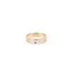 Hermès Kelly ring in pink gold and diamonds - 360 thumbnail