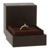 Hermès Kelly ring in pink gold and diamonds - Detail D2 thumbnail