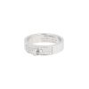 Hermès Kelly ring in white gold and diamonds - 00pp thumbnail