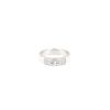 Hermès Kelly ring in white gold and diamonds - 360 thumbnail