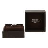 Hermès Kelly ring in white gold and diamonds - Detail D2 thumbnail