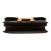 Hermès  Constance handbag  in brown crocodile - Detail D1 thumbnail