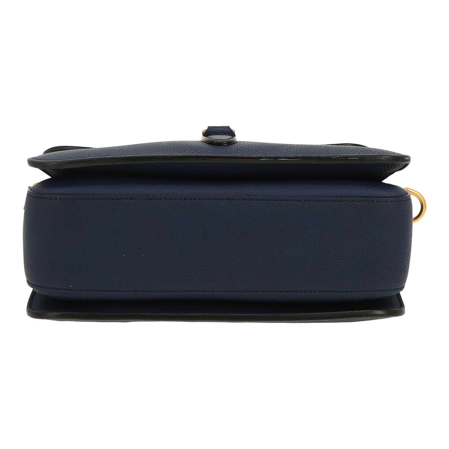 Borsa a tracolla Gucci  Jackie Soft in pelle martellata blu - Detail D1