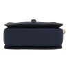 Gucci  Jackie Soft shoulder bag  in blue grained leather - Detail D1 thumbnail