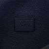 Gucci  Jackie Soft shoulder bag  in blue grained leather - Detail D2 thumbnail