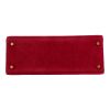 Hermès  Kelly 28 cm handbag  in raspberry pink doblis calfskin - Detail D1 thumbnail