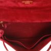 Hermès  Kelly 28 cm handbag  in raspberry pink doblis calfskin - Detail D3 thumbnail