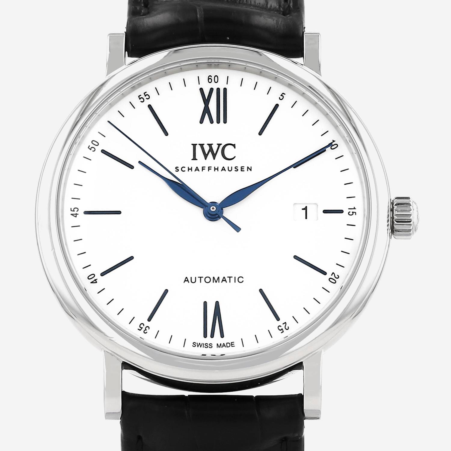 IWC Portofino Automatic «150 Years» in stainless steel Ref: IWC - IW356519  Circa 2018