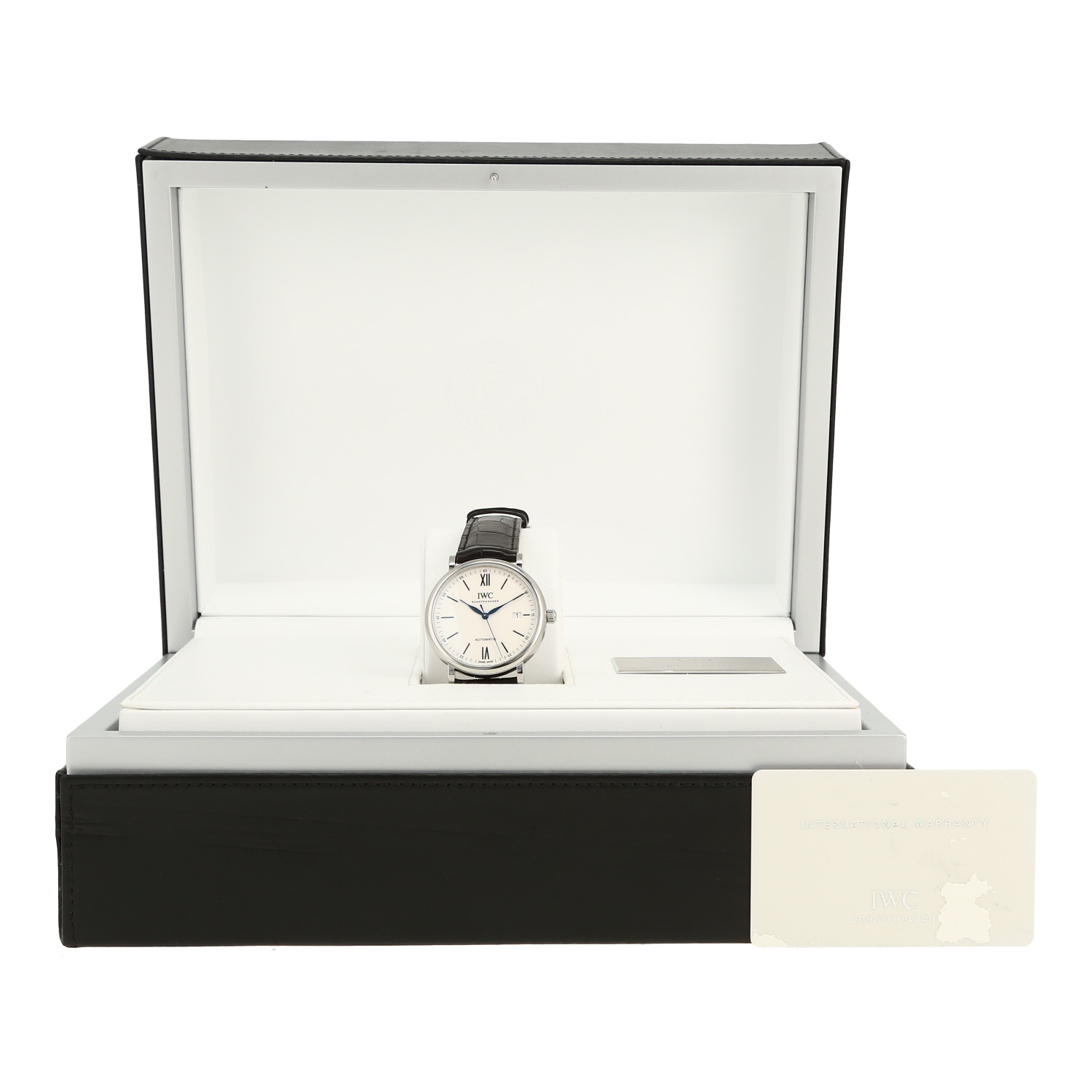 Montre IWC Portofino Automatic «150 Years» en acier Ref: IWC - IW356519  Vers 2018