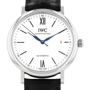 IWC Portofino Automatic «150 Years» in stainless steel Ref: IWC - IW356519  Circa 2018