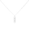 Collier Messika Move en or blanc et diamants - 00pp thumbnail
