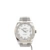 Reloj Rolex Datejust 41 de oro y acero y acero Ref: Rolex - 126334  Circa 2021 - 360 thumbnail