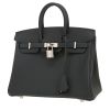 Sac à main Hermès  Birkin 25 cm en cuir Swift Gris Misty - 00pp thumbnail