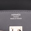 Sac à main Hermès  Birkin 25 cm en cuir Swift Gris Misty - Detail D2 thumbnail