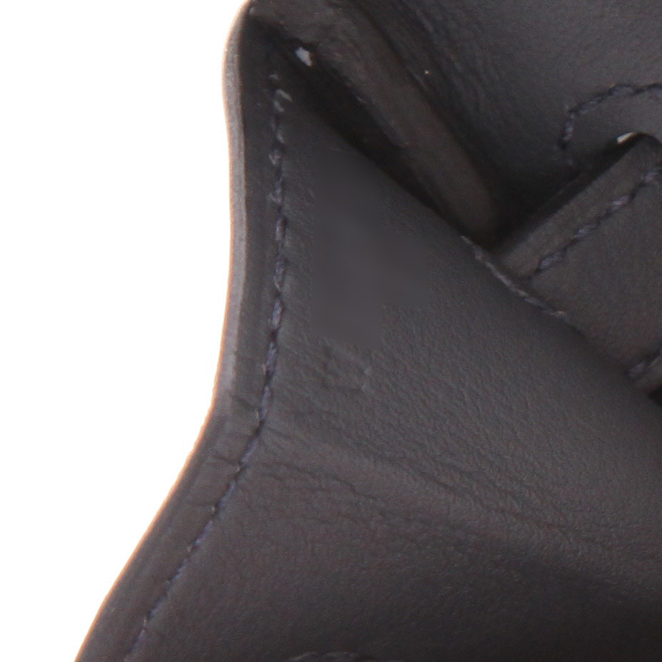 Hermès  Birkin 25 cm handbag  in Gris Misty Swift leather - Detail D4