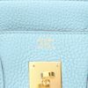 Sac à main Hermès  Birkin 30 cm en cuir togo Bleu Saint-Cyr - Detail D2 thumbnail