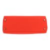 Hermès  Kelly 32 cm handbag  in orange Capucine togo leather - Detail D1 thumbnail