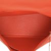 Hermès  Kelly 32 cm handbag  in orange Capucine togo leather - Detail D3 thumbnail