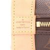 Louis Vuitton  Alma BB shoulder bag  in brown monogram canvas  and natural leather - Detail D2 thumbnail