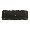 Gucci   handbag  in black canvas  and black leather - Detail D1 thumbnail