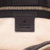 Borsa Gucci   in tela nera e pelle nera - Detail D2 thumbnail