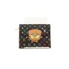 Louis Vuitton   wallet  in multicolor and black monogram canvas  and natural leather - 360 thumbnail