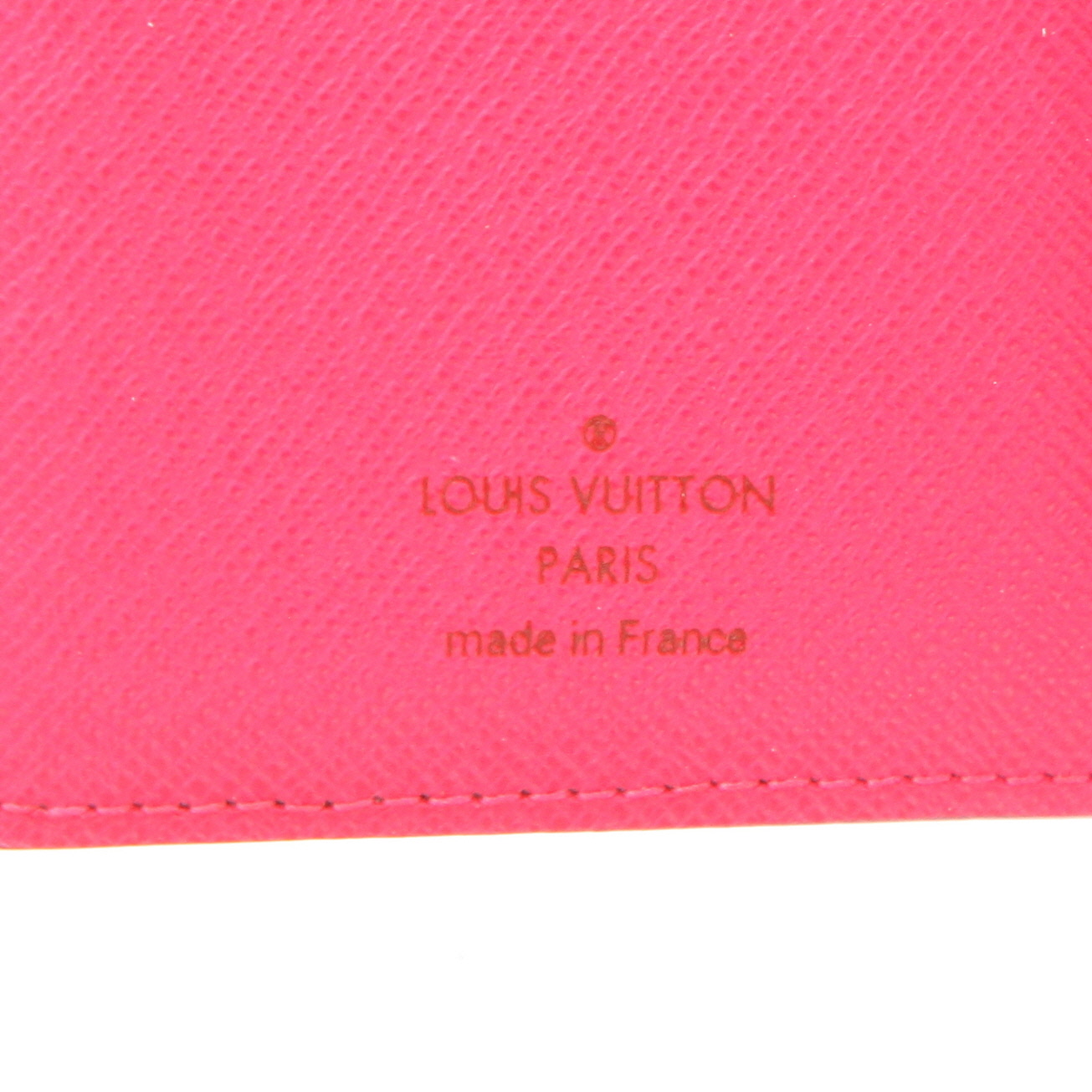 Louis Vuitton   wallet  in multicolor and black monogram canvas  and natural leather - Detail D2
