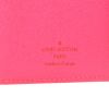 Louis Vuitton   wallet  in multicolor and black monogram canvas  and natural leather - Detail D2 thumbnail