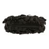 Bottega Veneta  Knot pouch  in black leather  and black python - Detail D1 thumbnail