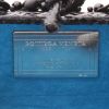 Bottega Veneta  Knot pouch  in black leather  and black python - Detail D2 thumbnail