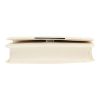 Fendi   shoulder bag  in white python  and white leather - Detail D1 thumbnail