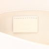 Fendi   shoulder bag  in white python  and white leather - Detail D2 thumbnail