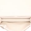 Bolso bandolera Fendi   en piel de pitón blanca y cuero blanco - Detail D3 thumbnail