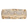 Dior  Lady Dior large model  handbag  in beige and gold python - Detail D1 thumbnail