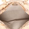 Dior  Lady Dior large model  handbag  in beige and gold python - Detail D3 thumbnail