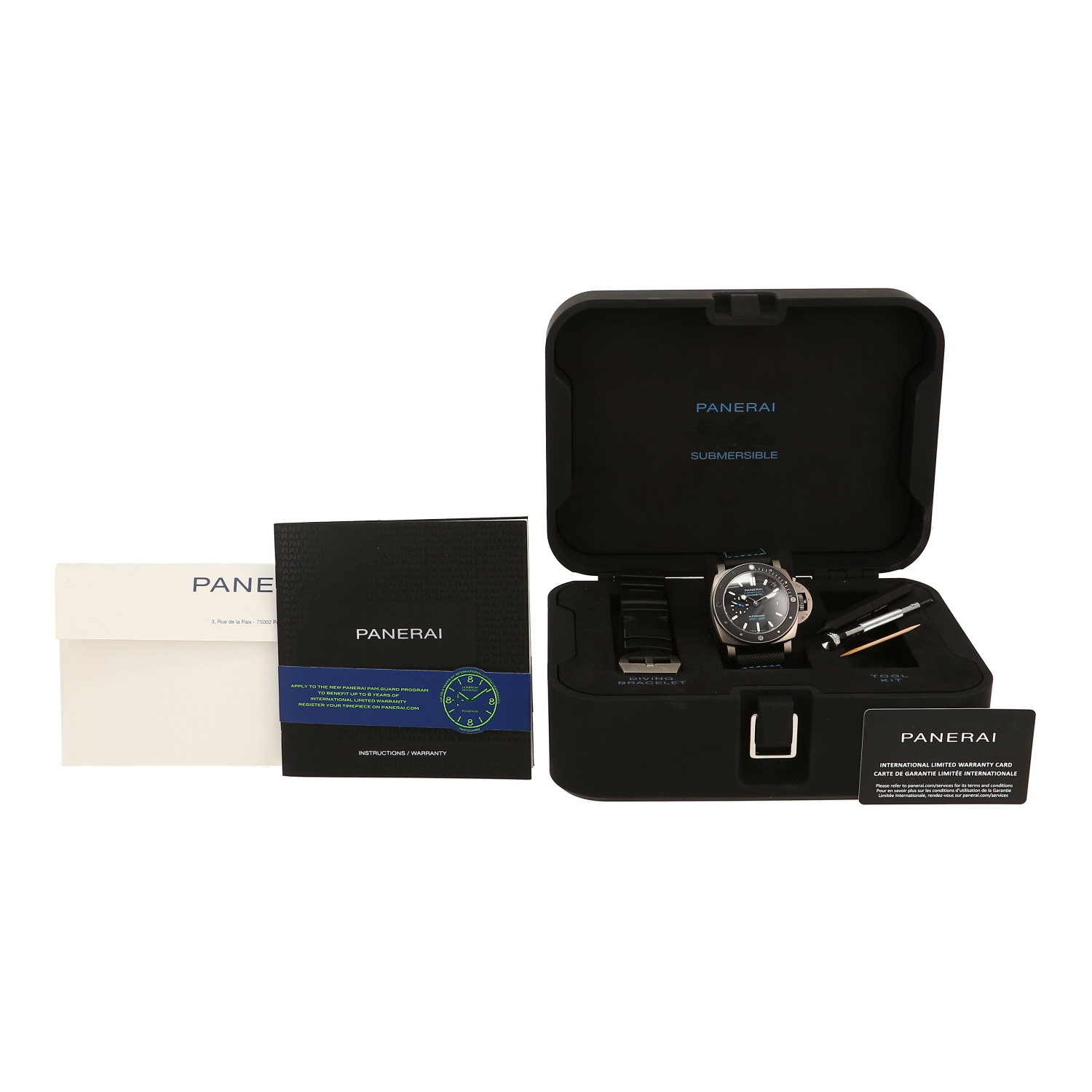 Montre Panerai Submersible en titane Ref: PAM01389 Vers 2021