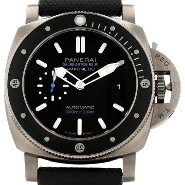 Panerai Submersible  in titanium Ref: PAM01389 Circa 2021
