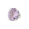 Dior Miss Dior ring in white gold, amethyst and diamonds - 00pp thumbnail