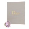 Anello Dior Miss Dior in oro bianco, ametista e diamanti - Detail D2 thumbnail