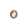 Pomellato  ring in pink gold and agate - 360 thumbnail