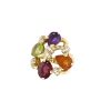 Bague Chanel  en or jaune, diamants et pierres de couleurs - 00pp thumbnail