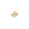 Bague Cartier Trois ors en 3 ors et diamants - 360 thumbnail