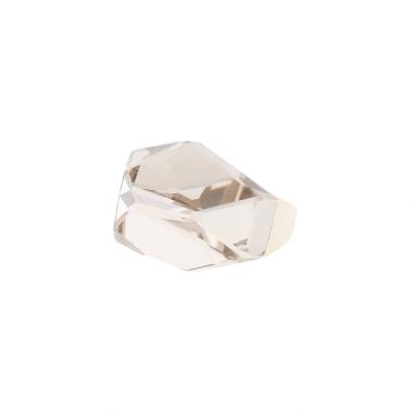 Bague H. Stern Temptation Rock en or jaune et cristal de roche