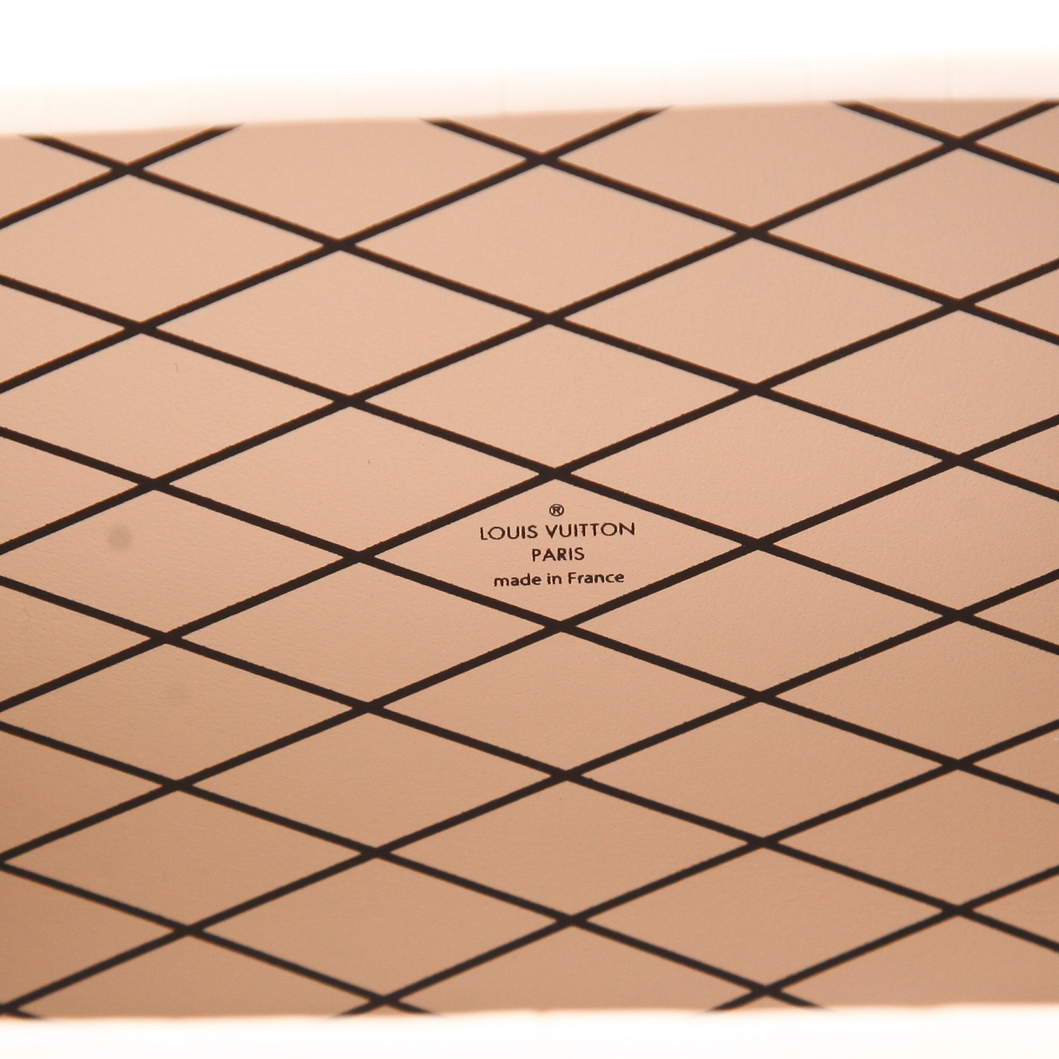 Baul Louis Vuitton  Petite Malle Himalaya en cocodrilo niloticus blanco - Detail D2