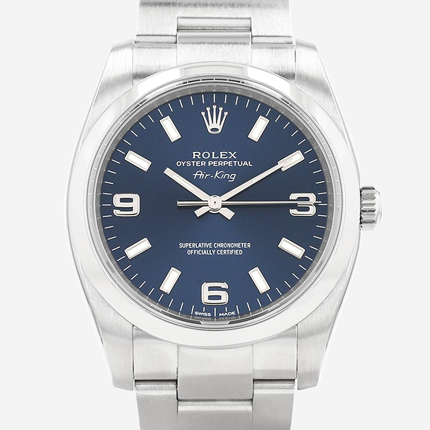 Rolex Air King Watch 422134 Collector Square