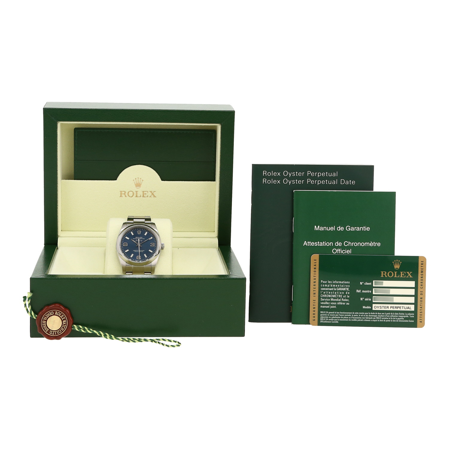 Rolex Air King  in stainless steel Ref: Rolex - 114200  Circa 2013