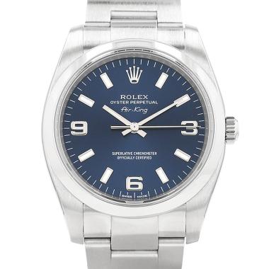 Rolex Air King  in stainless steel Ref: Rolex - 114200  Circa 2013